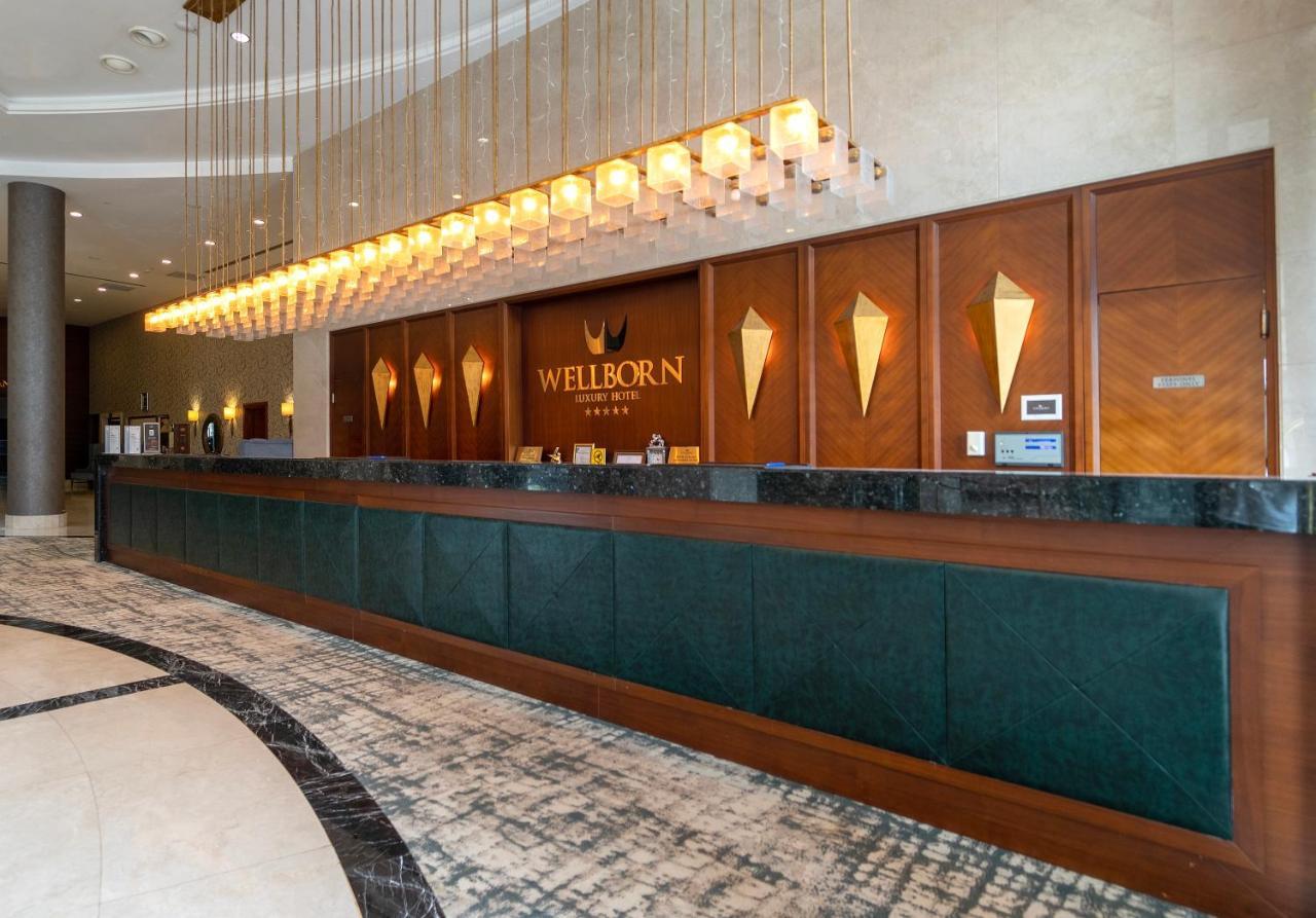 Wellborn Luxury Hotel コジャエリ エクステリア 写真